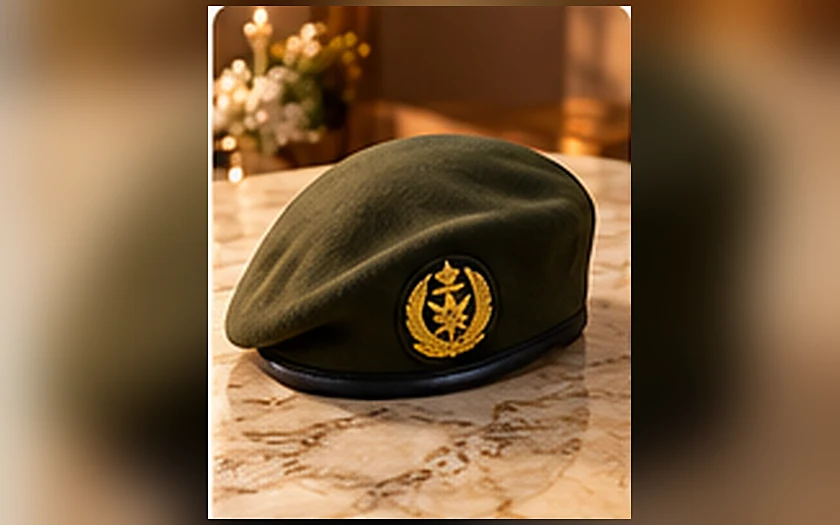 قبعة عسكرية